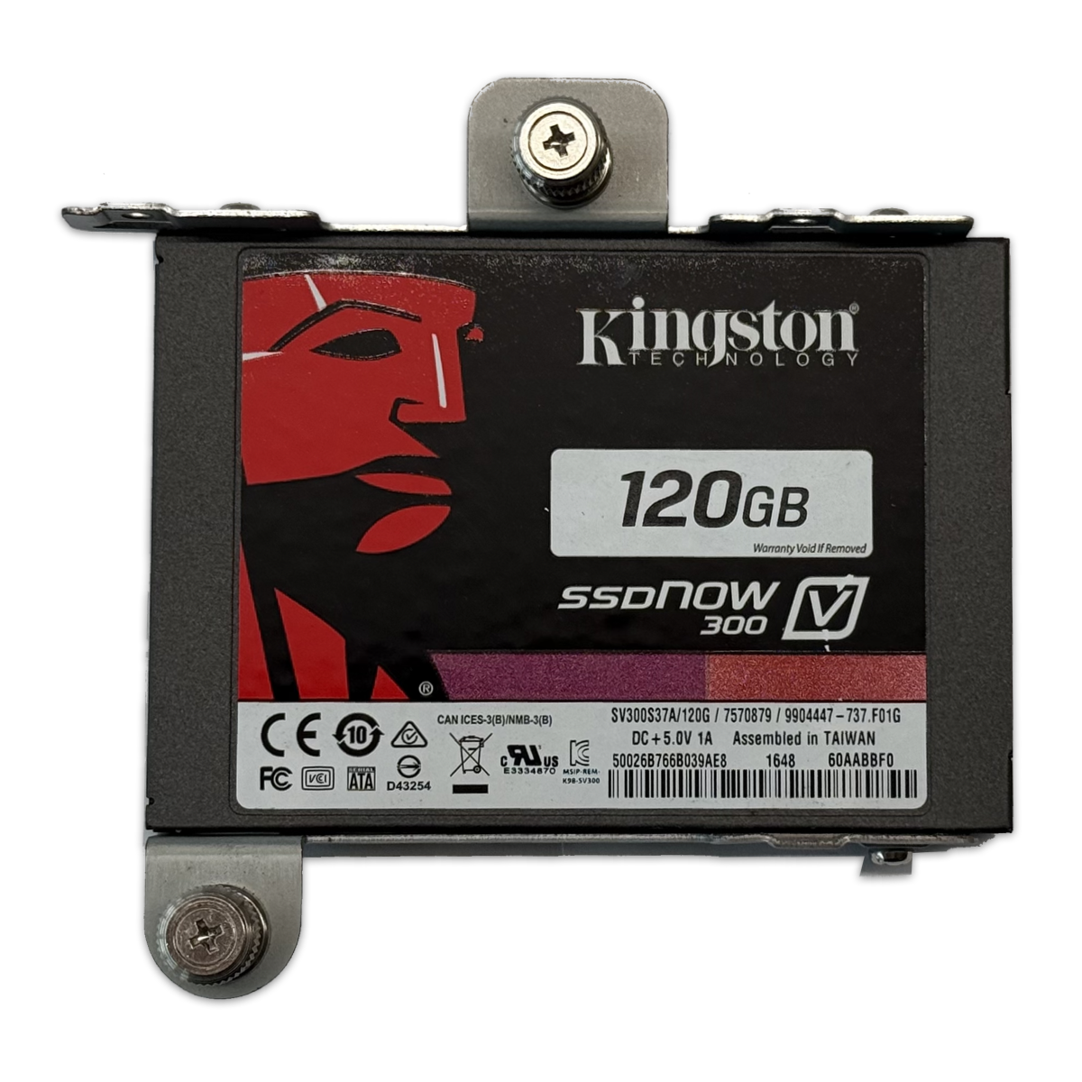 SSD 120GB 2,5" SATA3