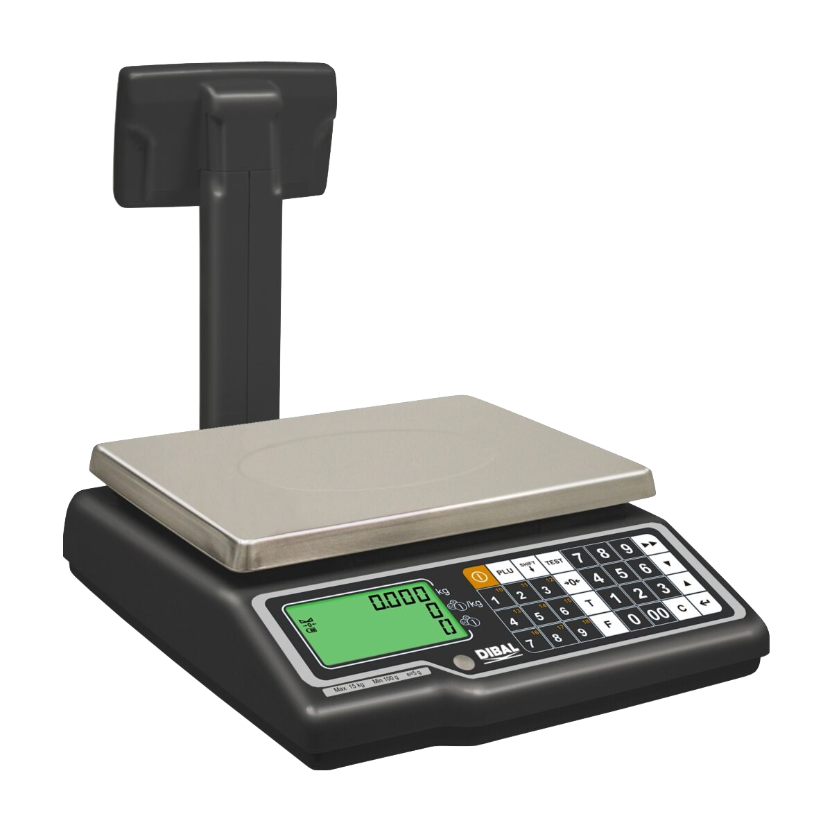 Toperczer - Bilancia ortofrutta verifica peso (Dibal)
