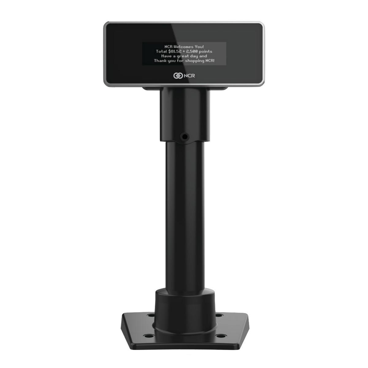 NCR - Display cliente 2x20 LED
