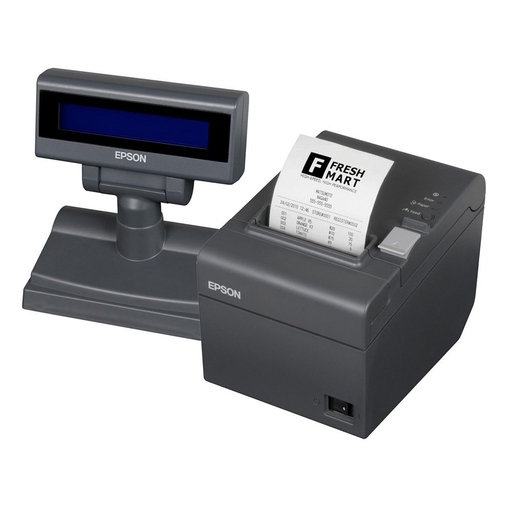 Epson - stampante fiscale Epson FP81II USB/RS232/ETH aggiornata a RT